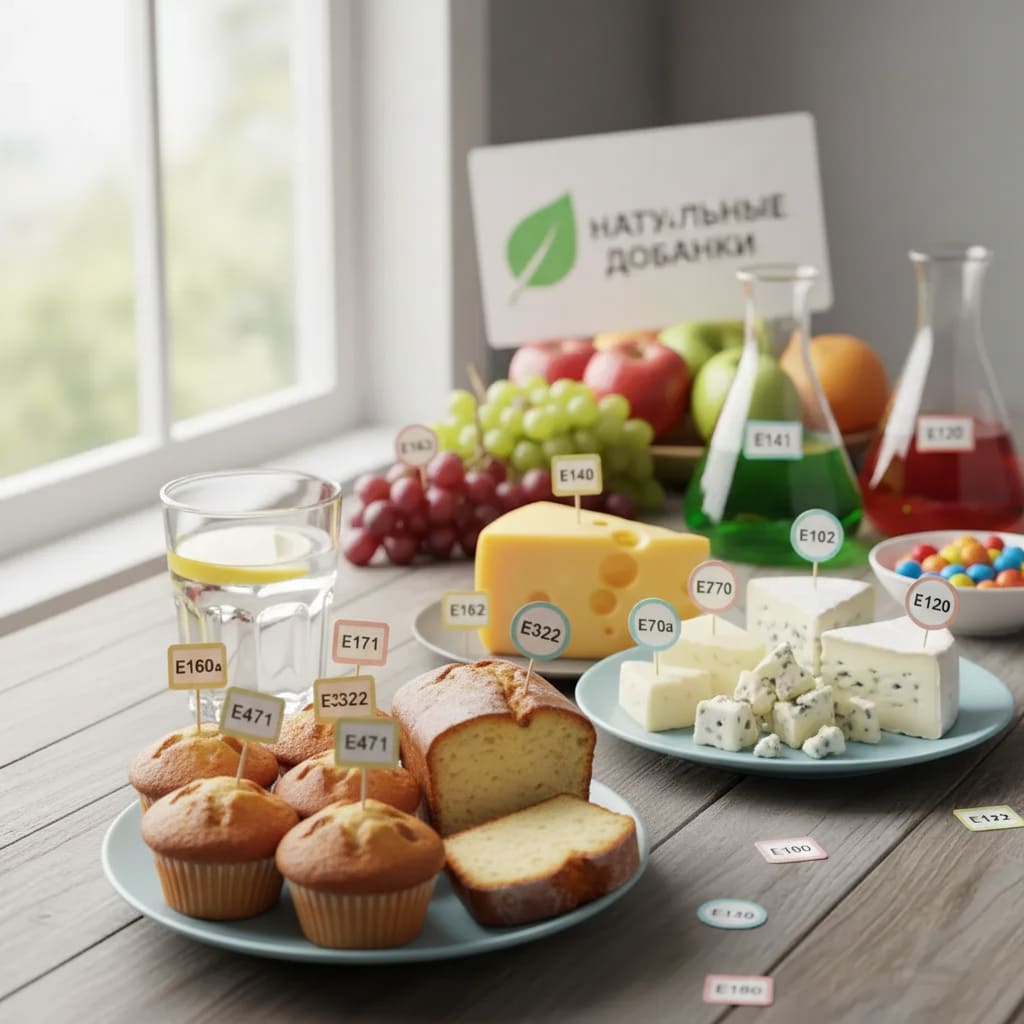 Пищевые добавки