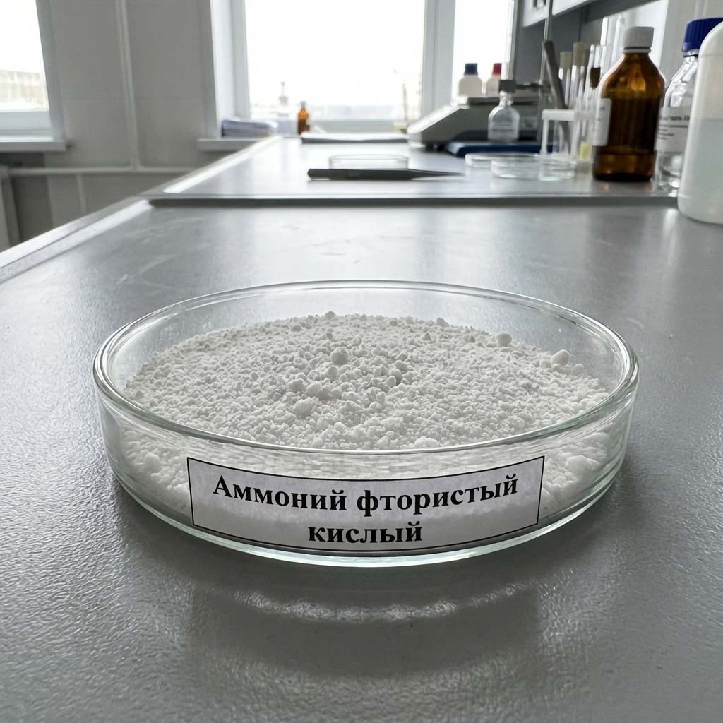 Аммоний фтористый кислый