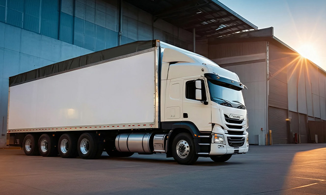 Автопарк для транспортировки