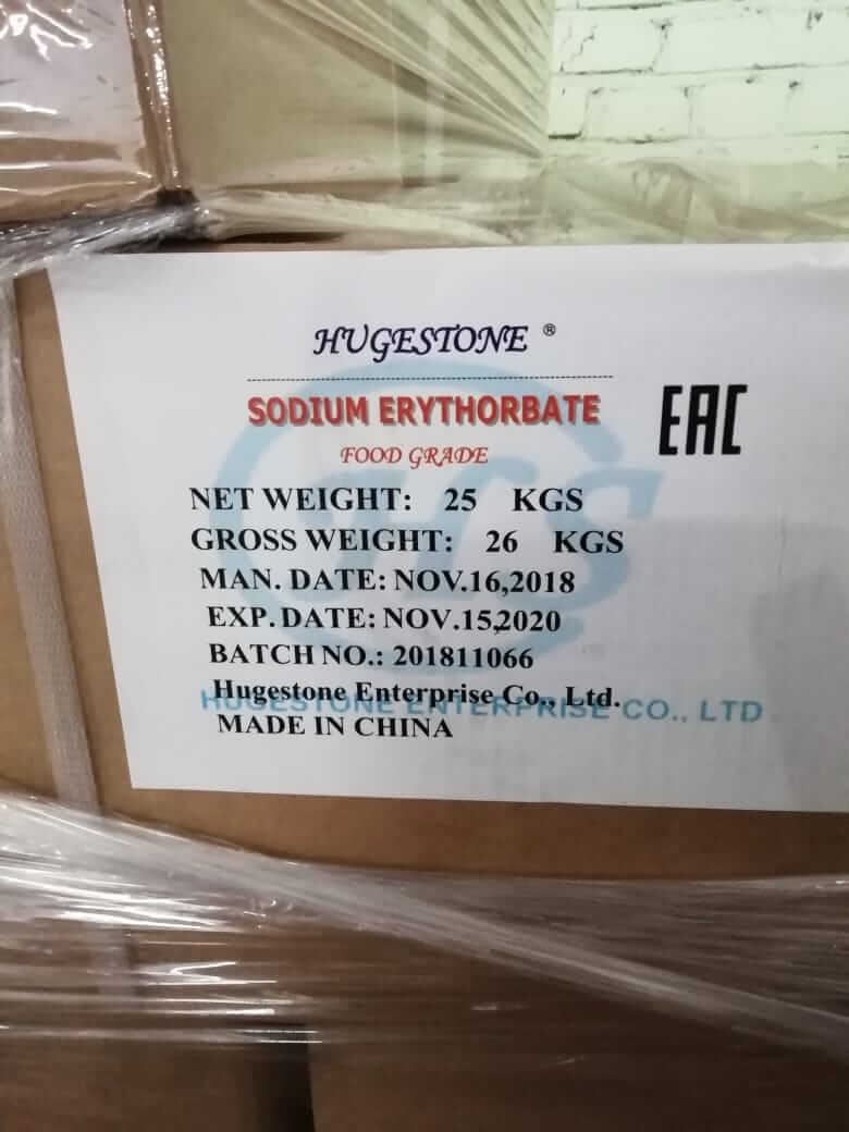 Натрий эриторбат (натрий изоаскорбат) E316